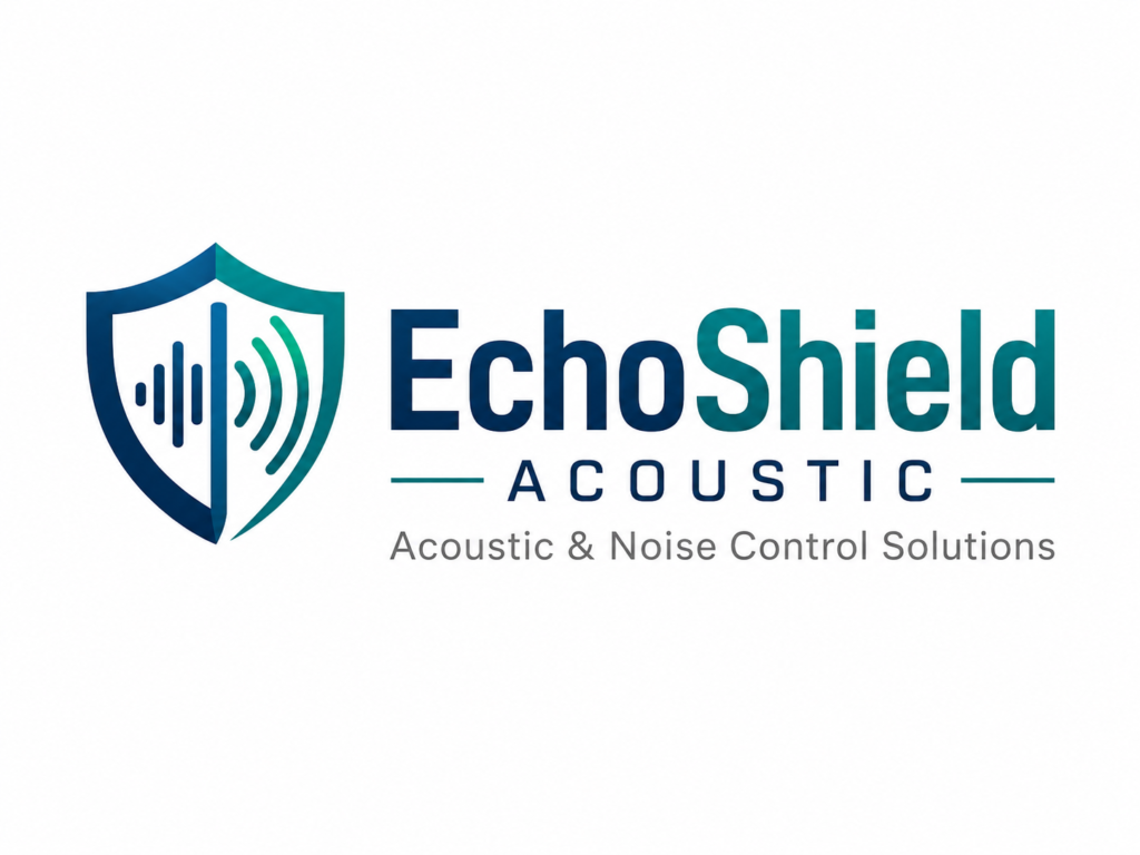 Echo Shield Acoustic Logo