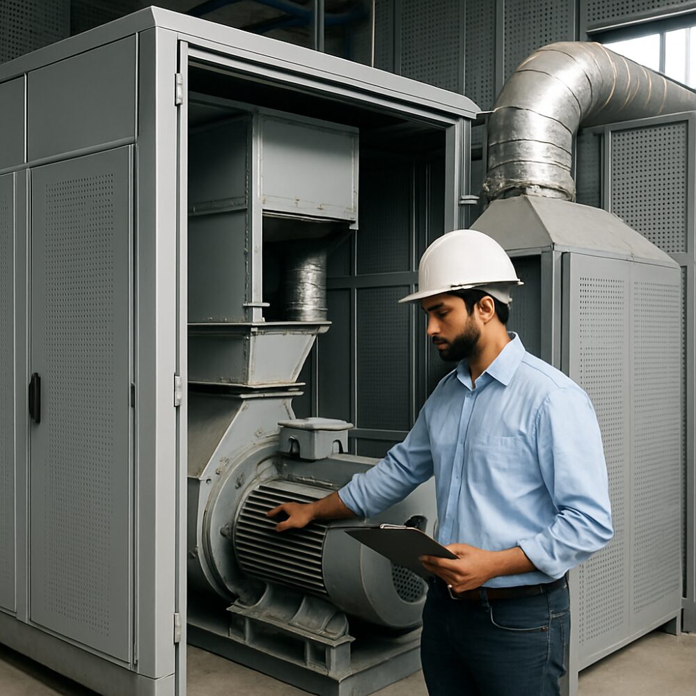 Acoustic Solutions for Industrial Sectors - industrial acoustic solutions by industry support by EchoShield Acoustic for India