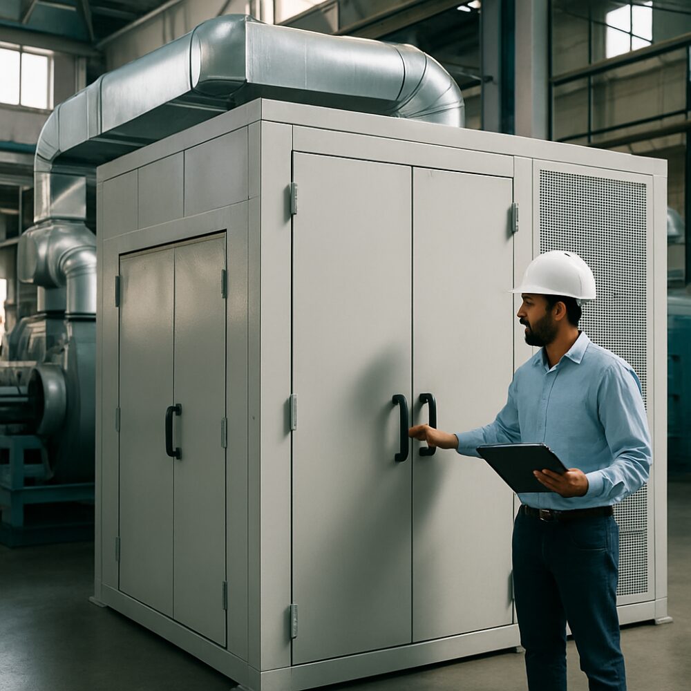 Acoustic Test Chamber in India - Acoustic Test Chamber support by EchoShield Acoustic for India