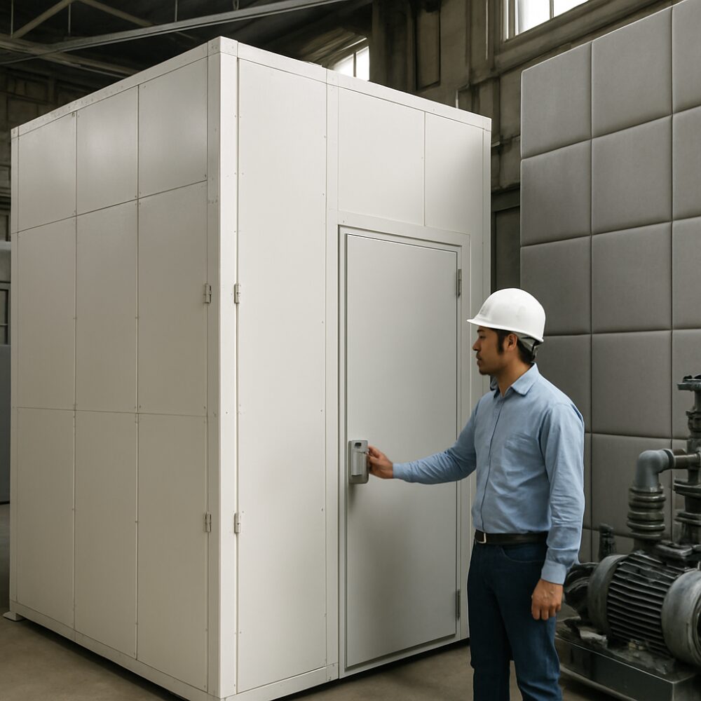 Anechoic Chamber Manufacturer in India - Anechoic Chamber Manufacturer support by EchoShield Acoustic for India