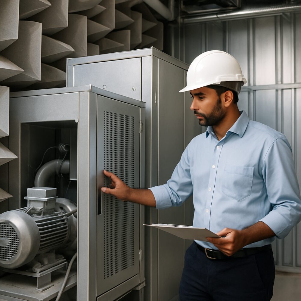 Anechoic Wedges in India - Anechoic Wedges support by EchoShield Acoustic for India