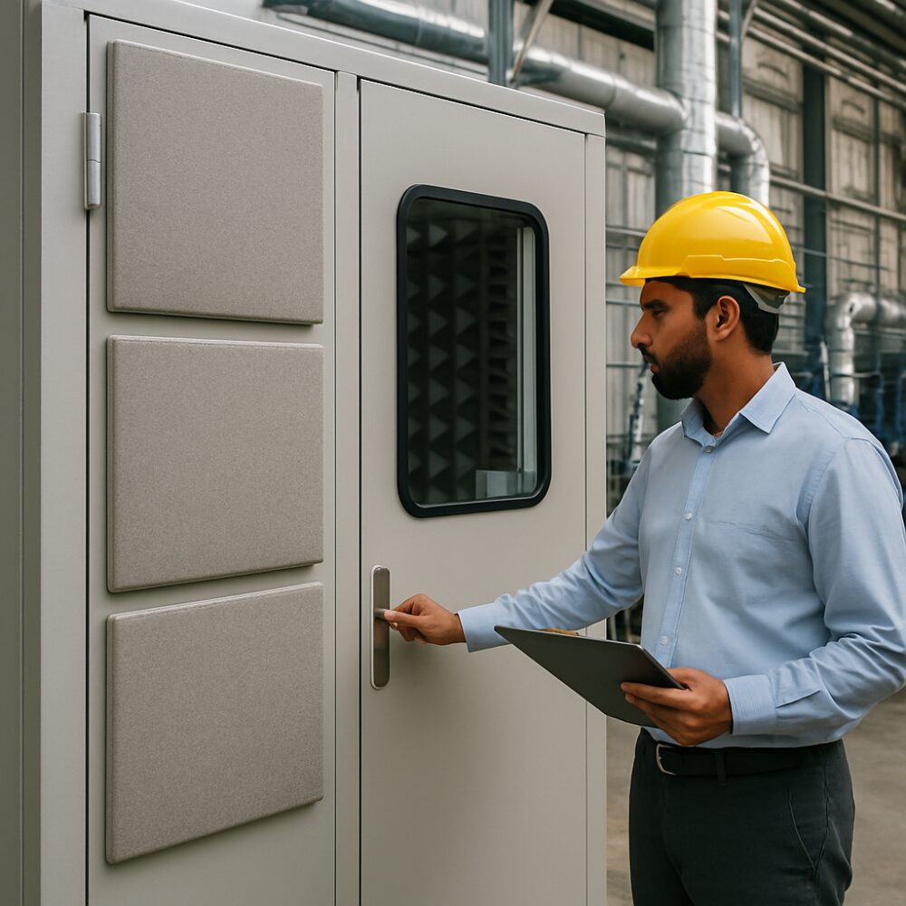 Audiometric Booth in India - Audiometric Booth support by EchoShield Acoustic for India