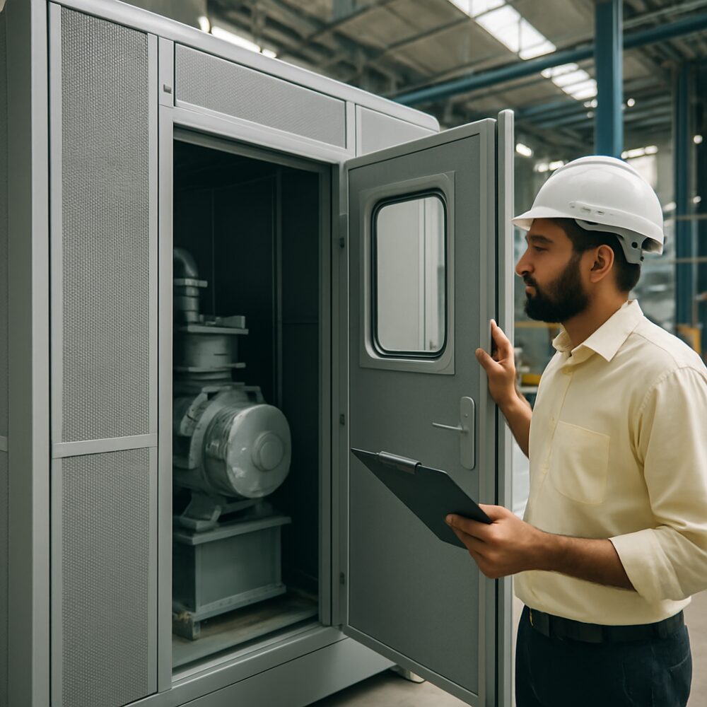 Automotive Manufacturing - automotive acoustic testing and noise control support by EchoShield Acoustic for India