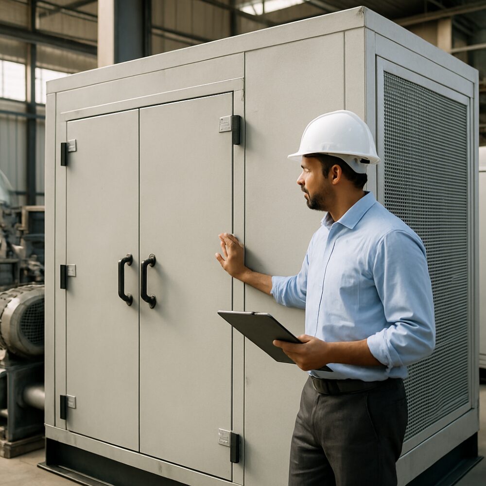 Best Acoustic Enclosure Manufacturer in Noida: What Industries Should Check - acoustic enclosure manufacturer in Noida support by EchoShield Acoustic for I