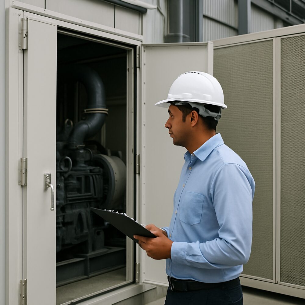 Book Industrial Noise Control Site Survey - industrial noise site survey support by EchoShield Acoustic for India