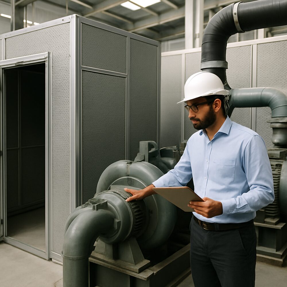 Data Centers - data center acoustic solutions support by EchoShield Acoustic for India