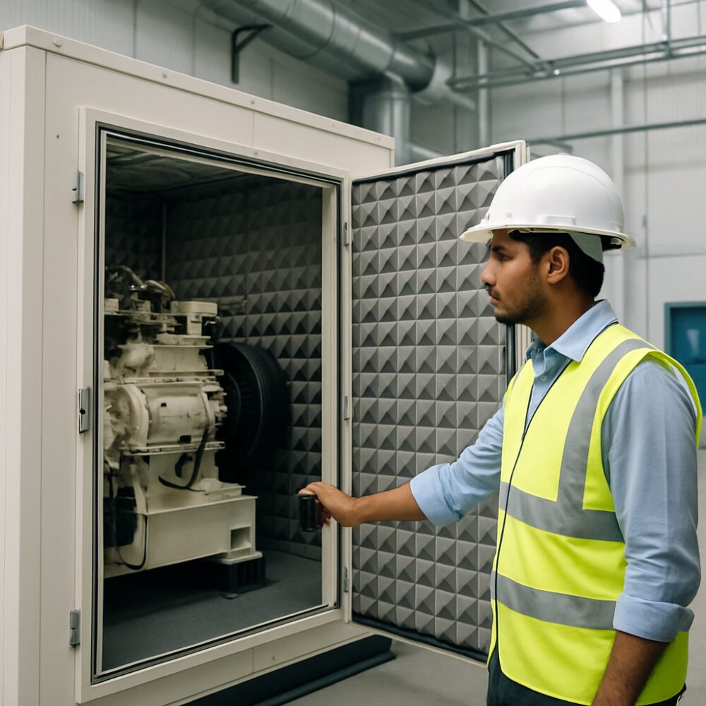 Electronics Clean Room in India - Electronics Clean Room support by EchoShield Acoustic for India