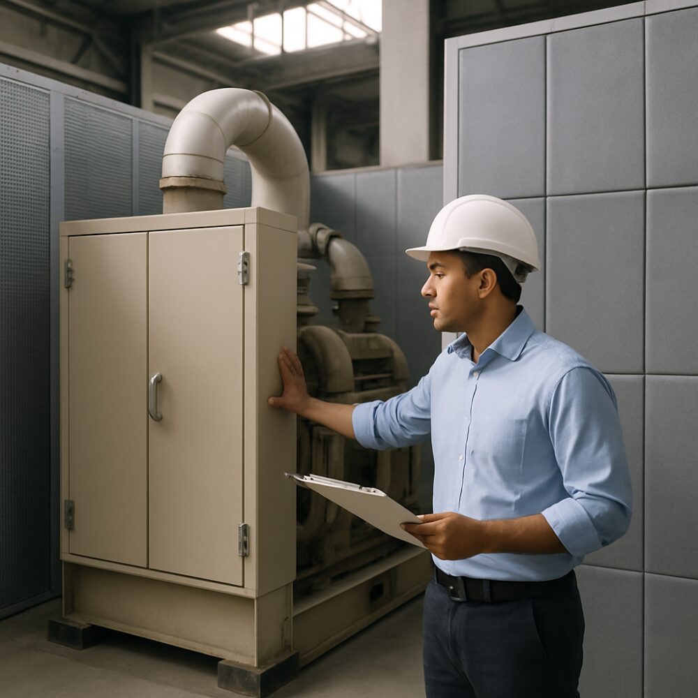 Factory Noise Control in India - Factory Noise Control support by EchoShield Acoustic for India