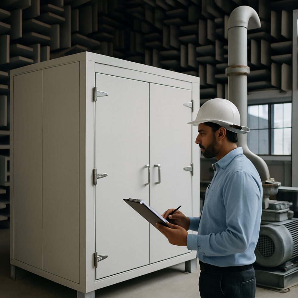 Fully Anechoic Chamber in India - Fully Anechoic Chamber support by EchoShield Acoustic for India