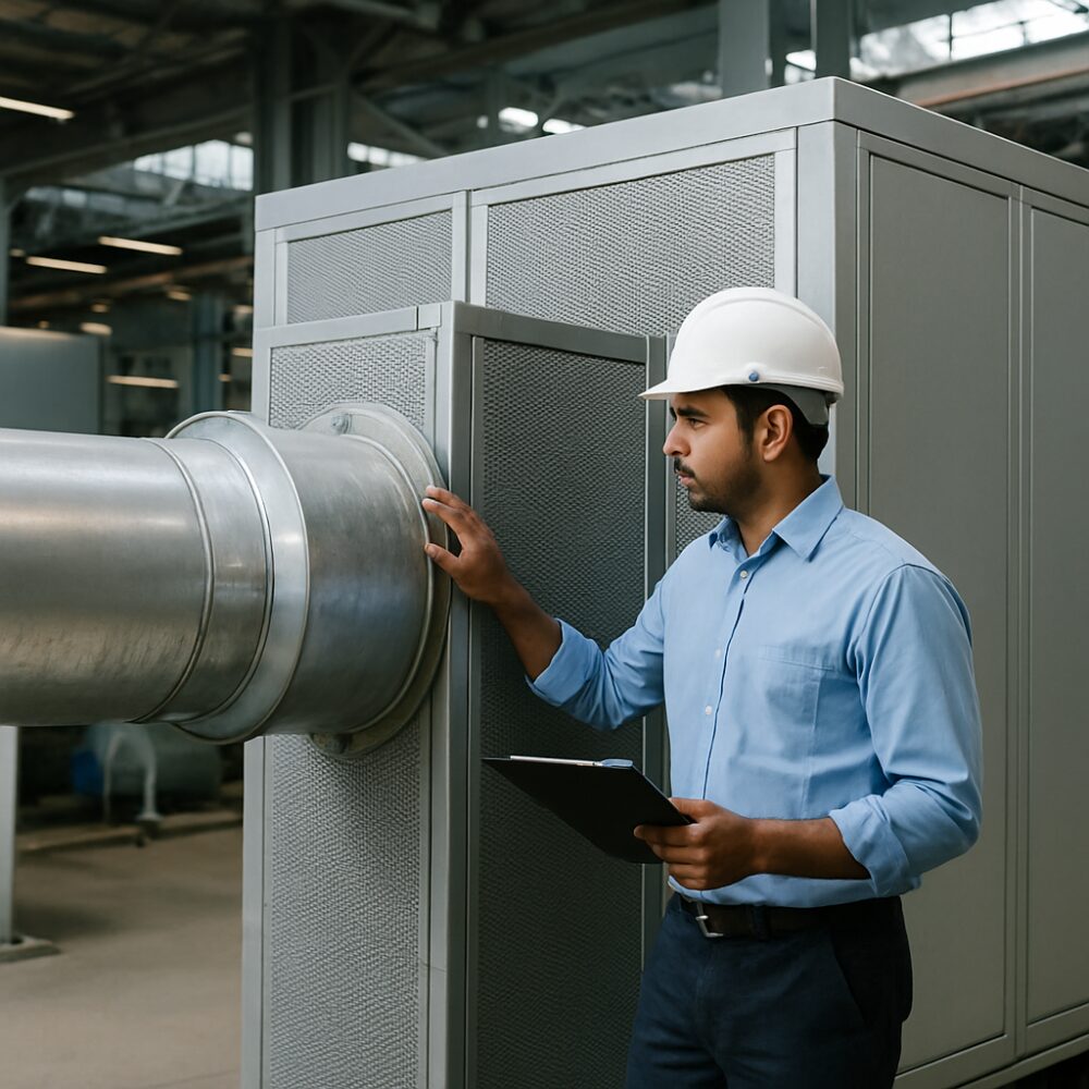 HVAC Silencer in India - HVAC Silencer support by EchoShield Acoustic for India