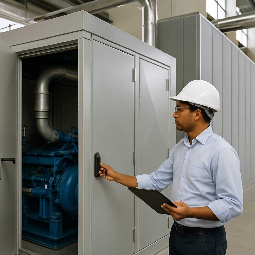 Industrial Acoustic Services by EchoShield Acoustic - industrial acoustic services support by EchoShield Acoustic for India