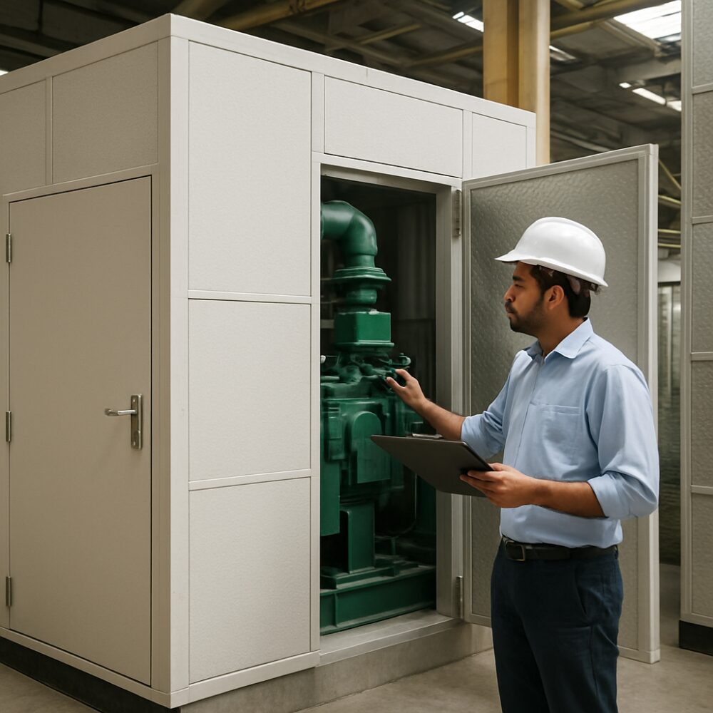 Industrial Acoustic Solutions FAQs - acoustic solutions FAQs support by EchoShield Acoustic for India