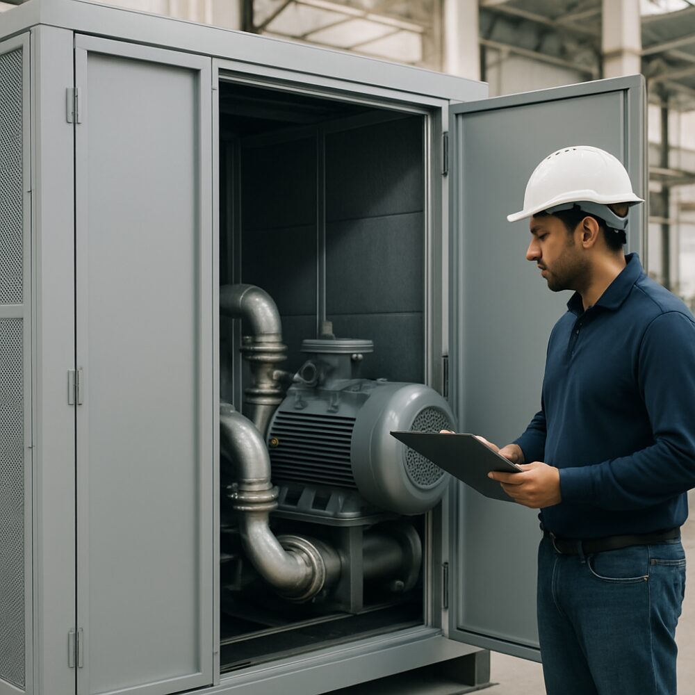 Industrial Noise Control in Pune Manufacturing Hubs - industrial noise control in Pune support by EchoShield Acoustic for India