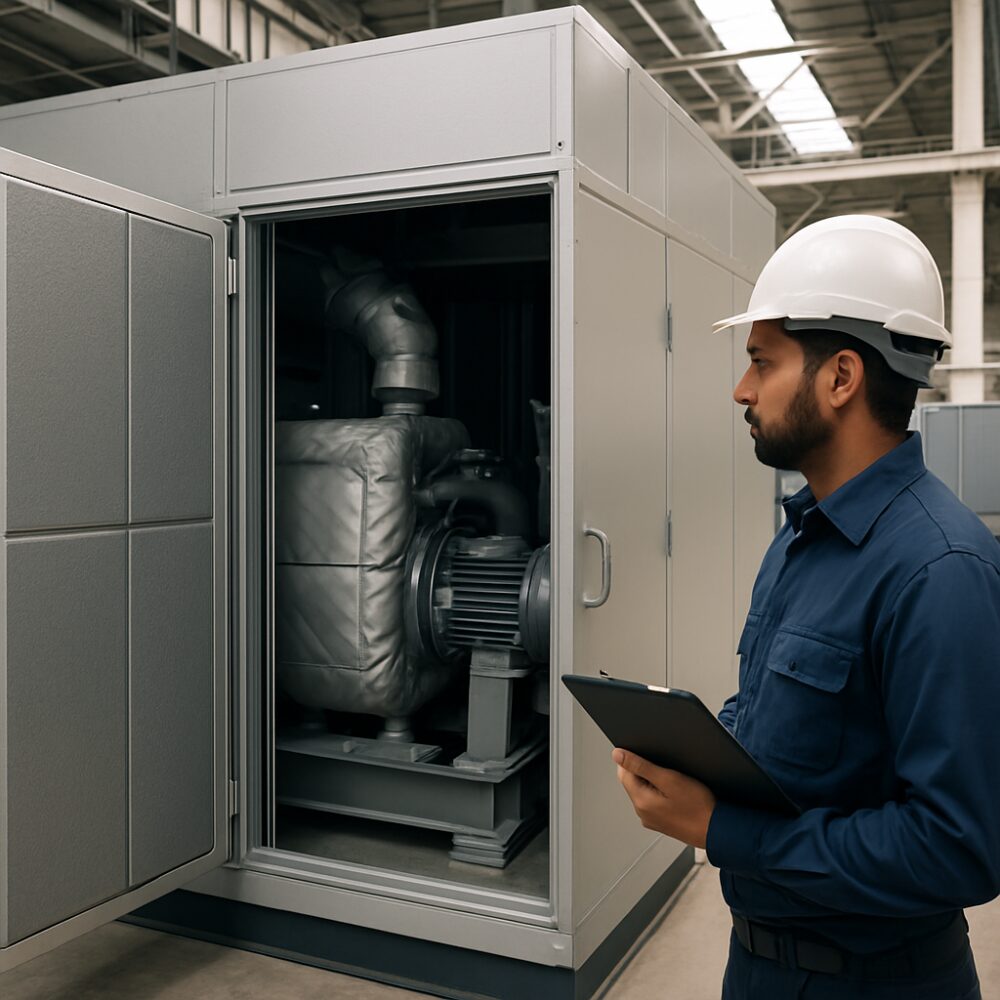 Industrial Noise Control Solutions in India - Industrial Noise Control Solutions support by EchoShield Acoustic for India