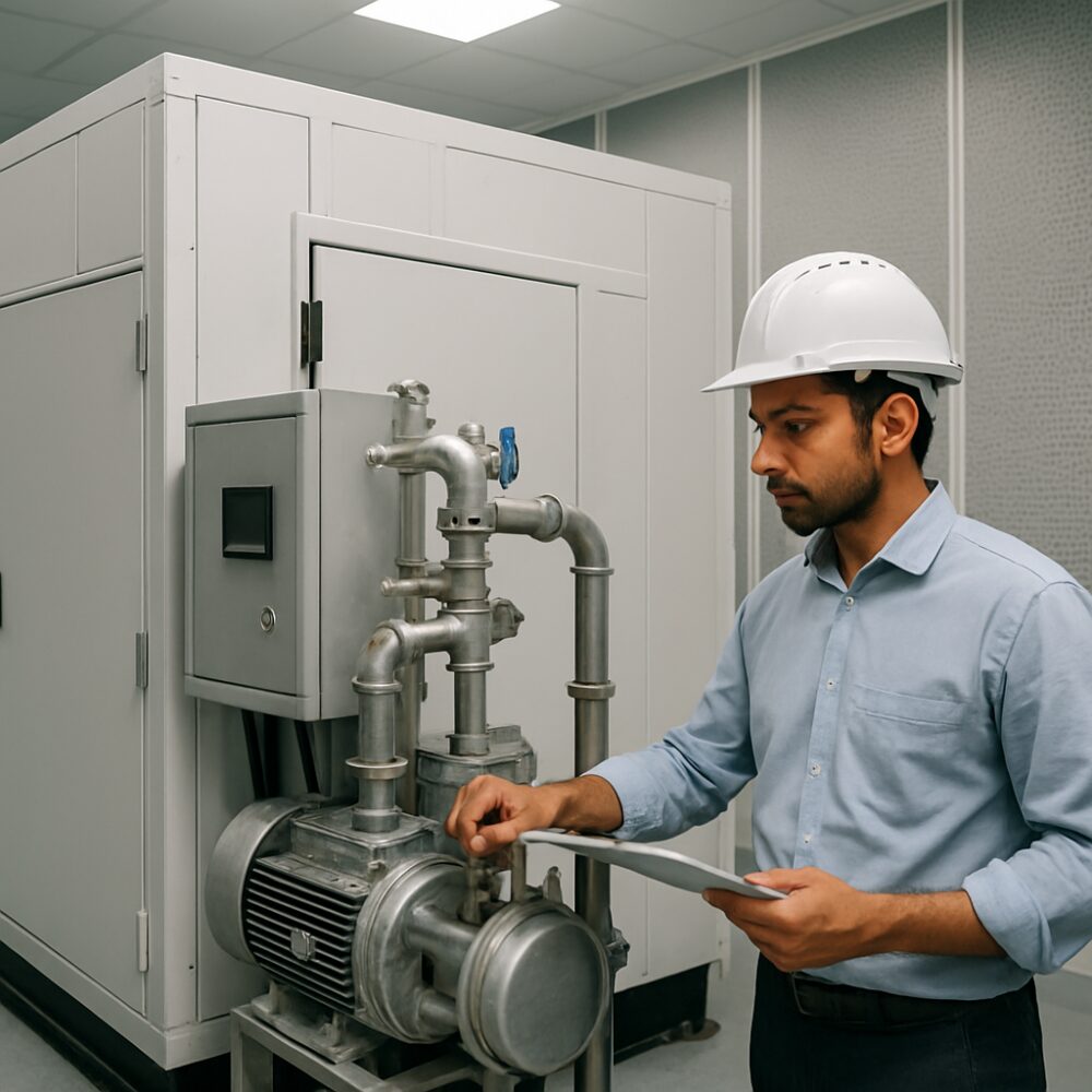 Medical Device Clean Room in India - Medical Device Clean Room support by EchoShield Acoustic for India
