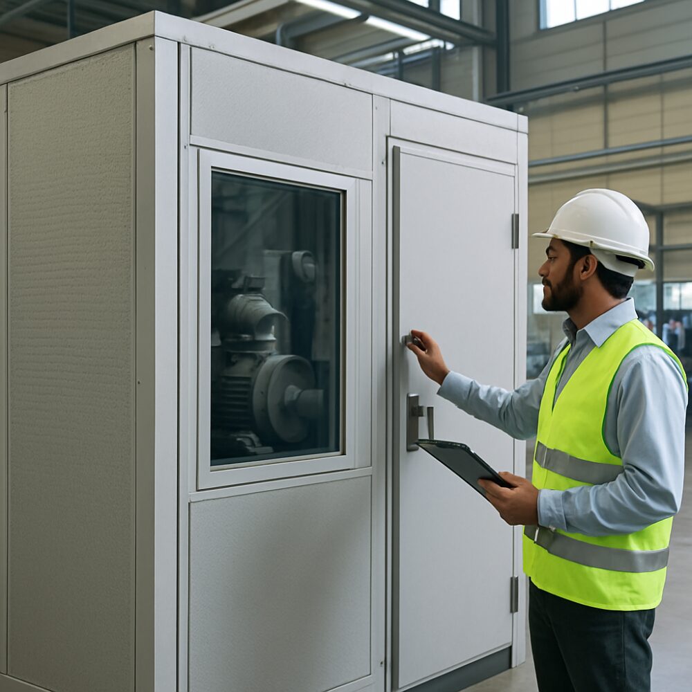 Modular Clean Room Manufacturer in India - Modular Clean Room Manufacturer support by EchoShield Acoustic for India