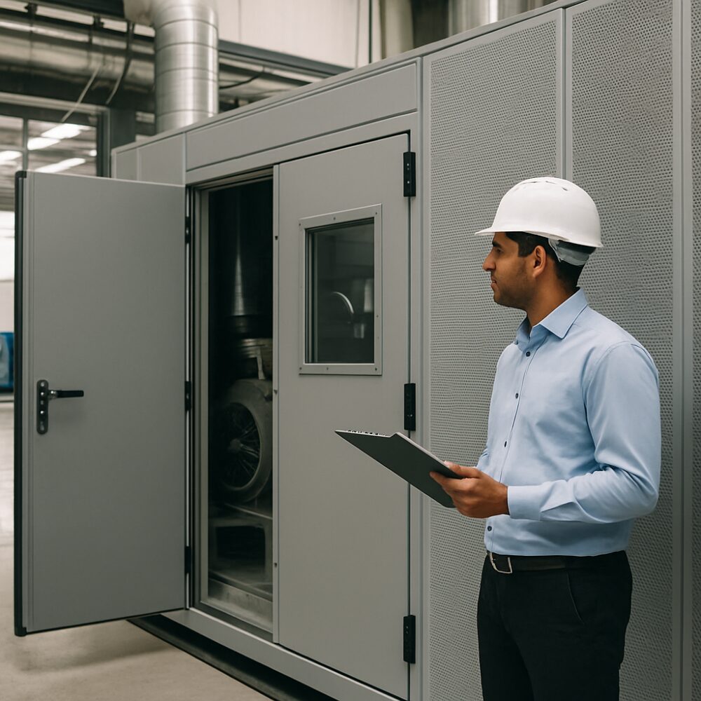 NVH Test Chamber in India - NVH Test Chamber support by EchoShield Acoustic for India