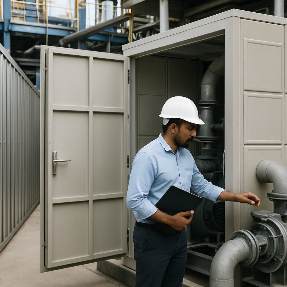 Oil and Gas Noise Control in India - Oil and Gas Noise Control support by EchoShield Acoustic for India
