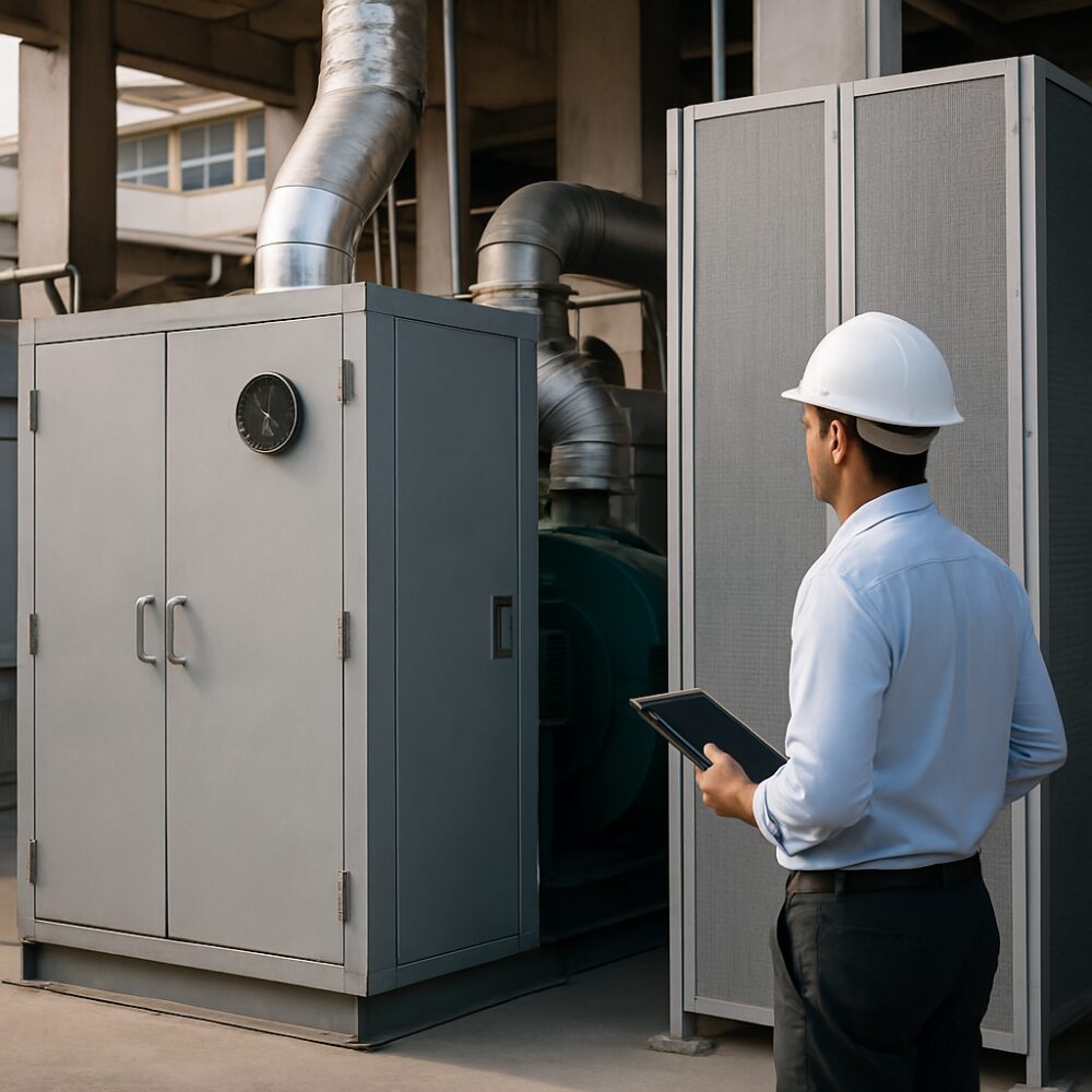 Plant Noise Control in India - Plant Noise Control support by EchoShield Acoustic for India
