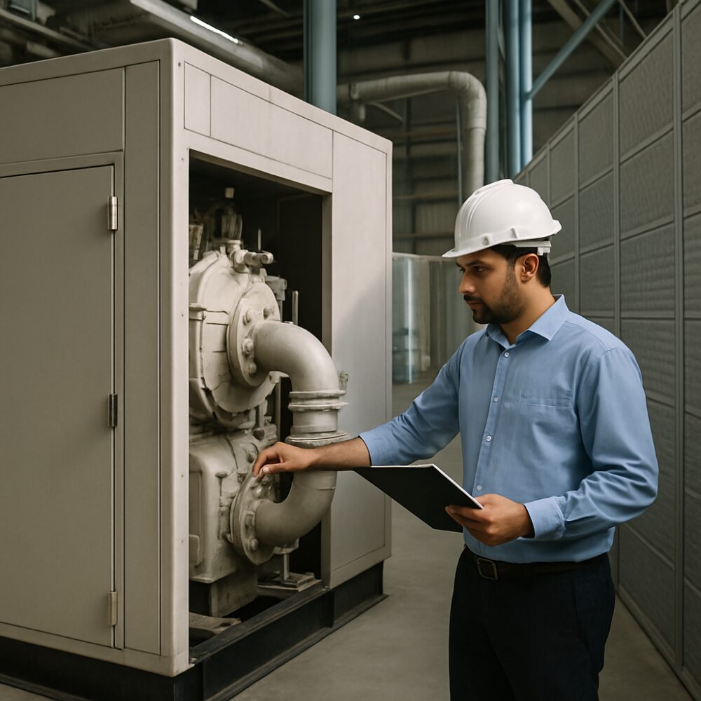 Power Plants - acoustic solutions for power plants support by EchoShield Acoustic for India