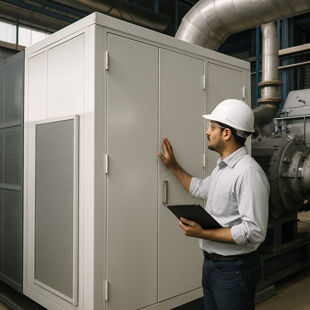 Premium Industrial Acoustic Solutions in India - industrial acoustic solutions India support by EchoShield Acoustic for India