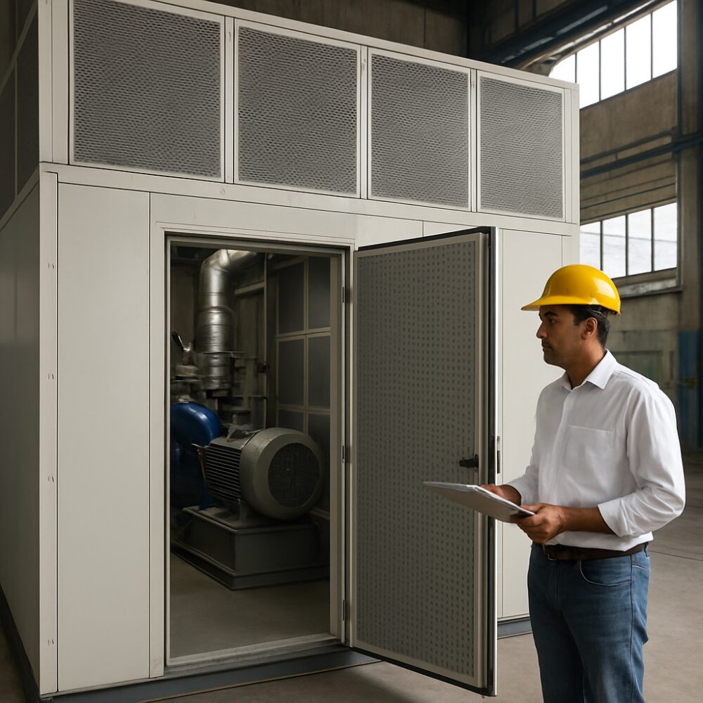 Product Sound Testing Room in India - Product Sound Testing Room support by EchoShield Acoustic for India
