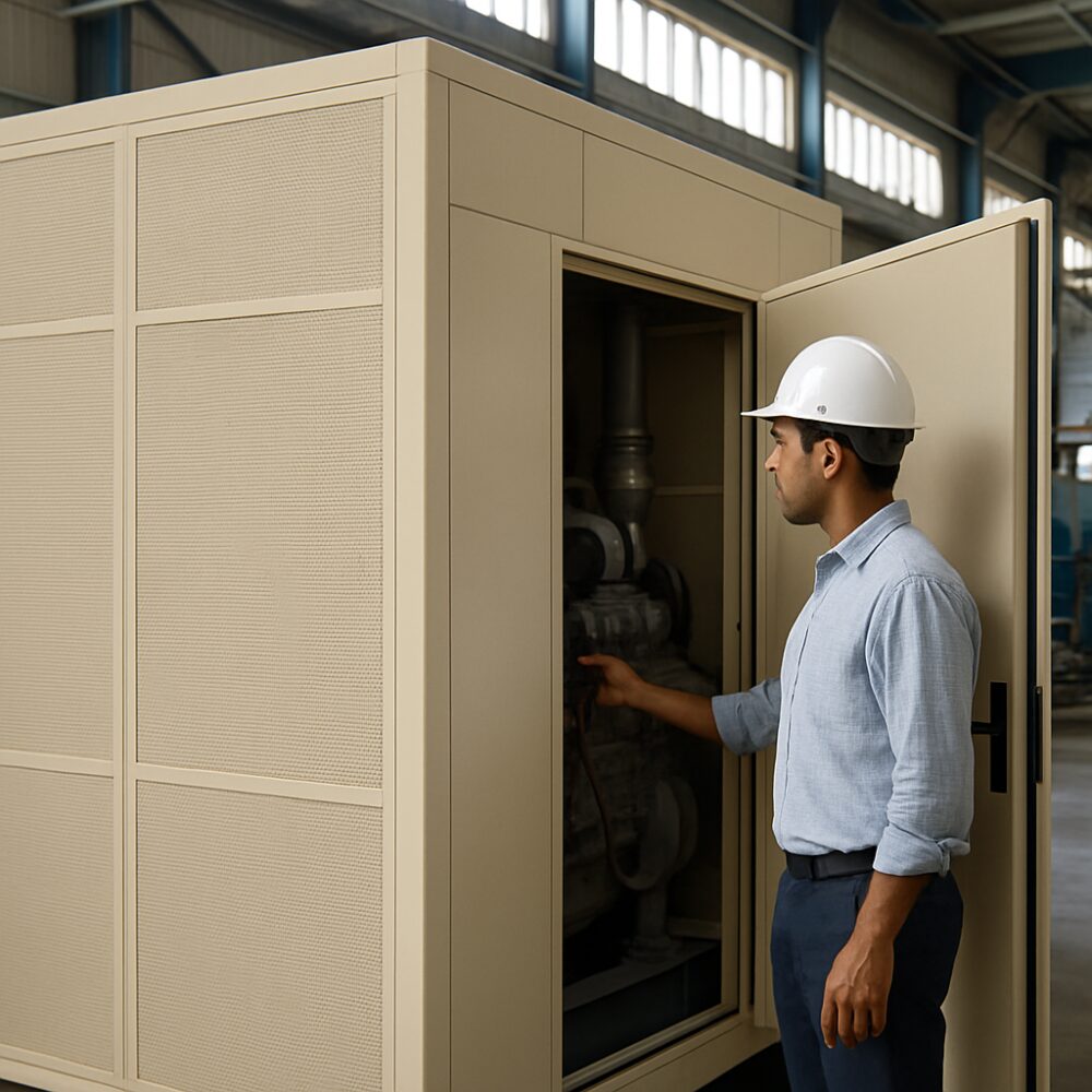 Pulpit Cabin Manufacturer in India - Pulpit Cabin Manufacturer support by EchoShield Acoustic for India