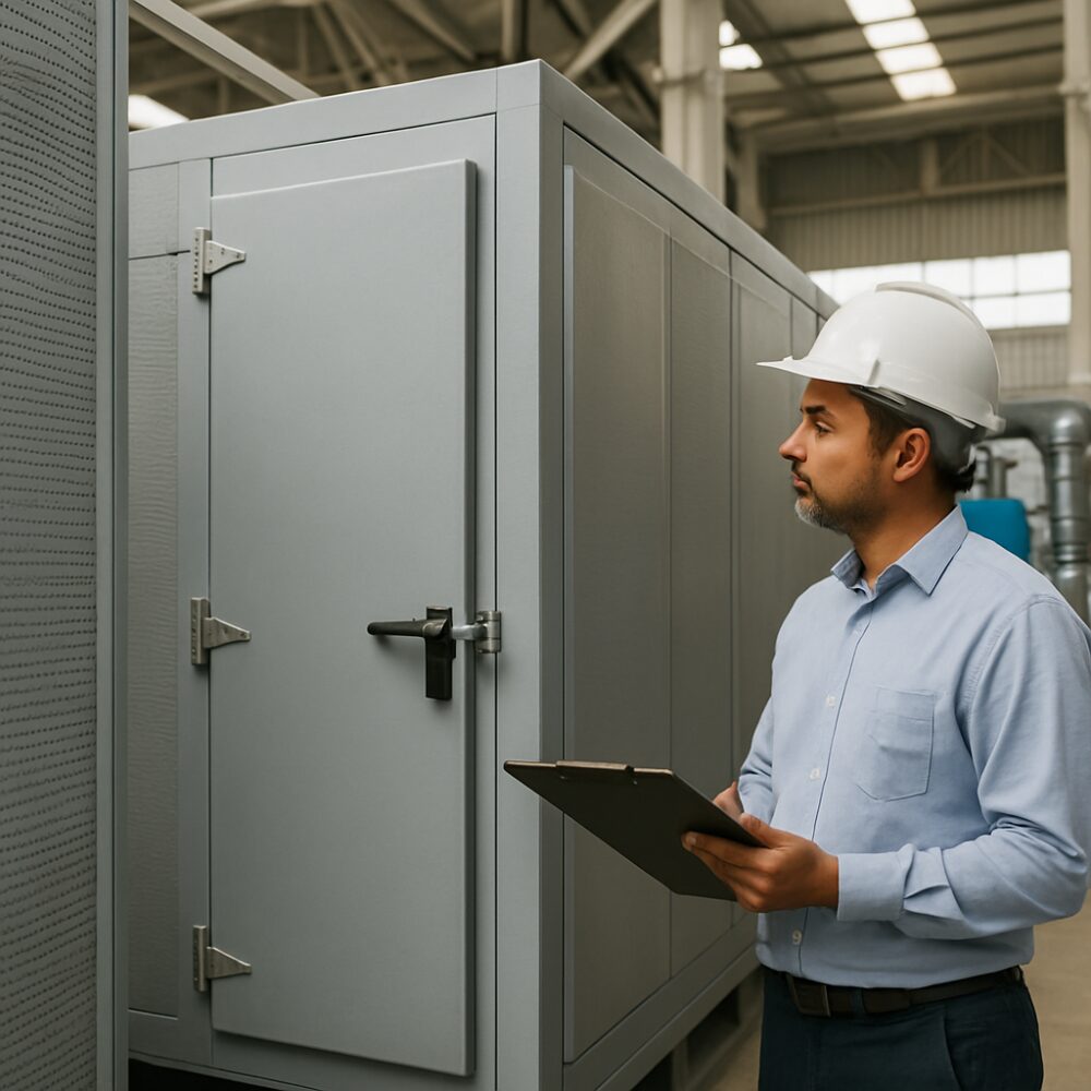 Request Acoustic Solution Quote - acoustic enclosure quotation support by EchoShield Acoustic for India