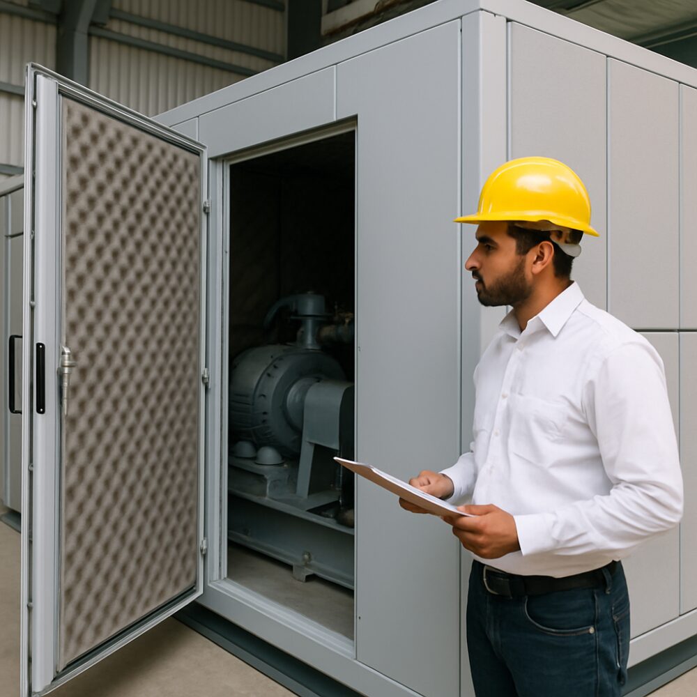 Reverberation Chamber in India - Reverberation Chamber support by EchoShield Acoustic for India