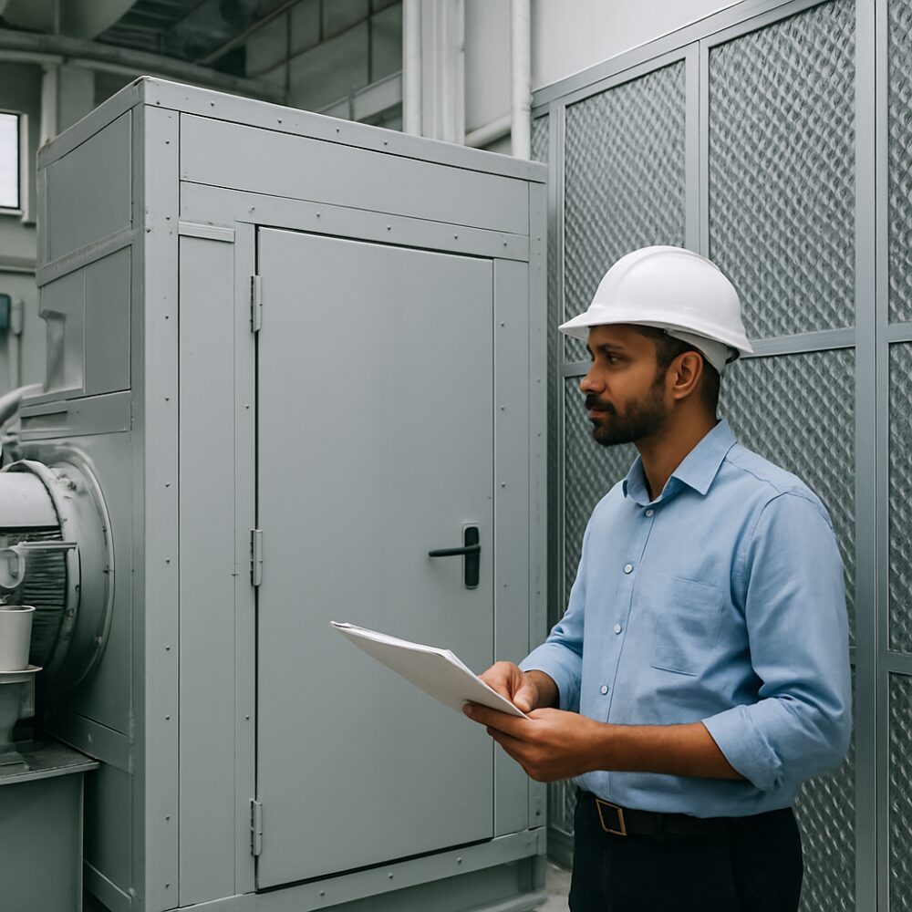 Semiconductor Clean Room in India - Semiconductor Clean Room support by EchoShield Acoustic for India