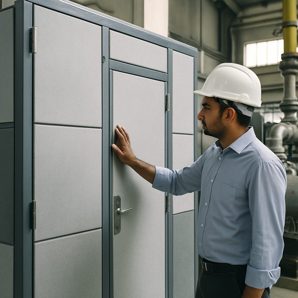 Semiconductor Clean Room: Acoustic & Vibration Control
