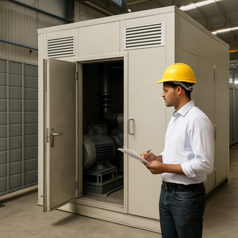 Steel Plant Noise Control in India - Steel Plant Noise Control support by EchoShield Acoustic for India