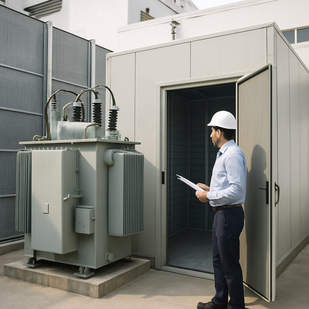 Transformer Noise Control in India - Transformer Noise Control support by EchoShield Acoustic for India